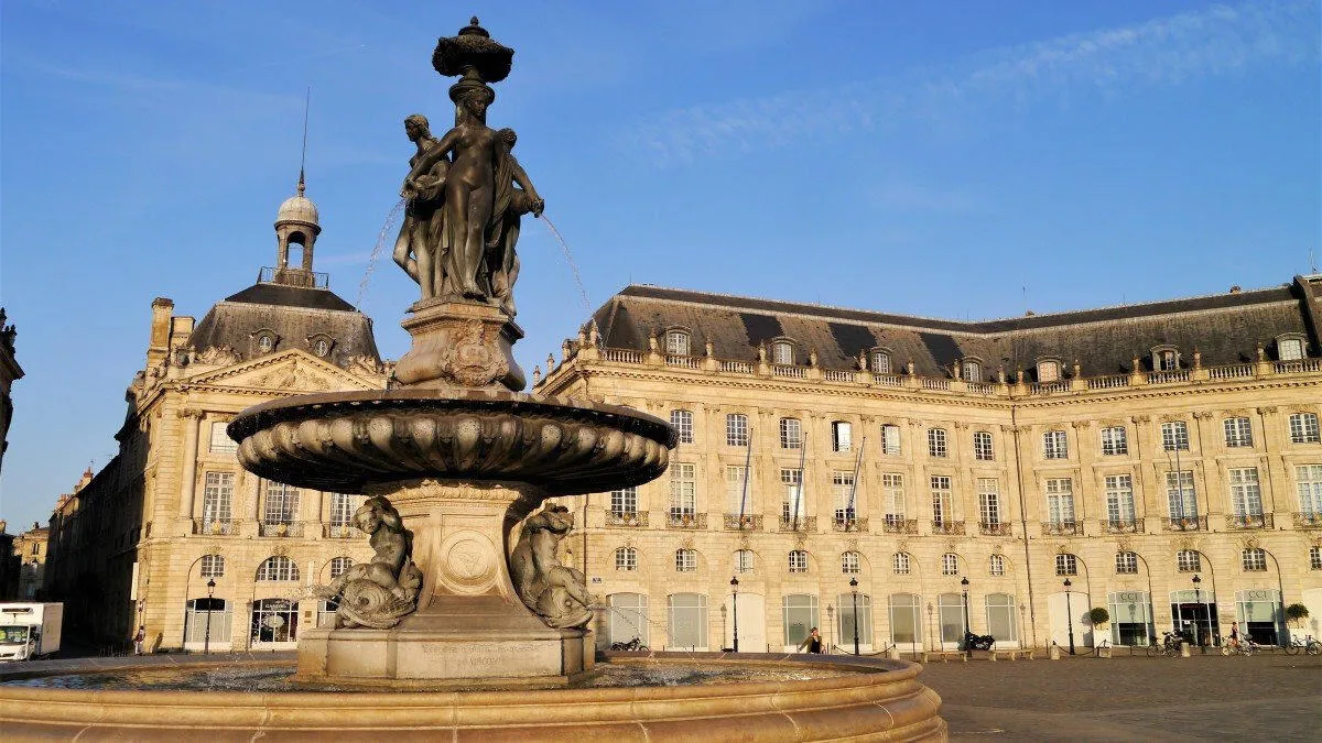 Place de la Bourse, Bordeaux