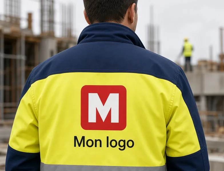 Veste haute visibilité